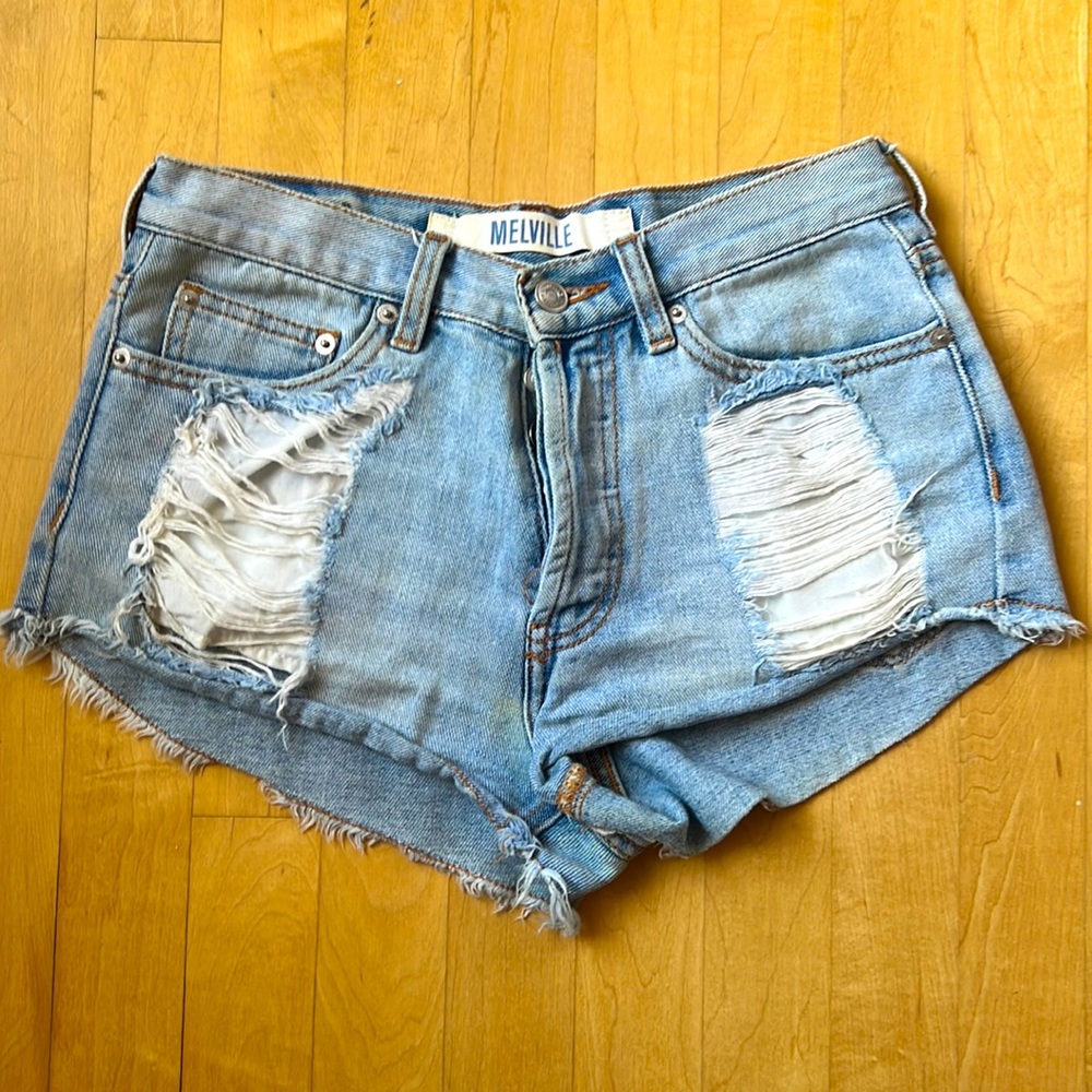 Brandy Melville Jean Shorts